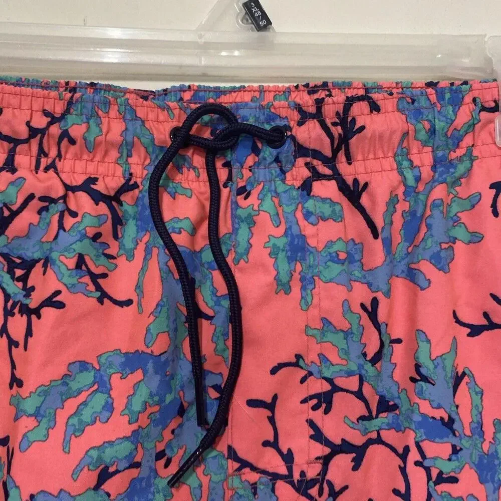 Old Navy Swim Trunks Mens swim shorts Men’s Size M Pink Blue